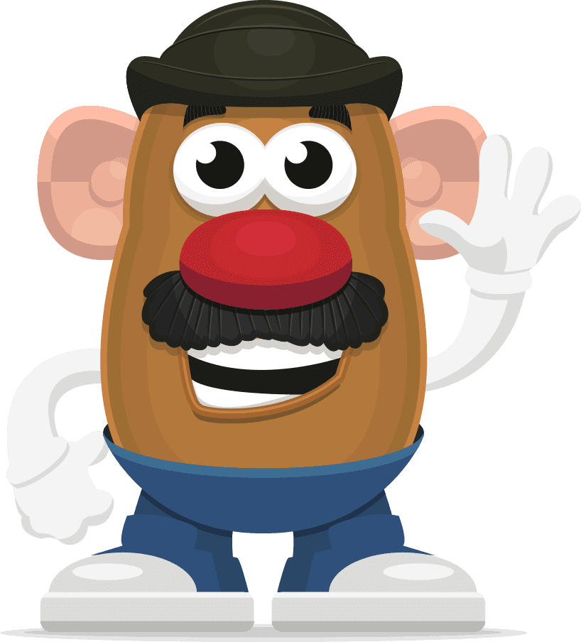 Mr Potato Head